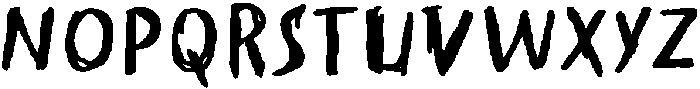ATP Takeaways Heavy otf (800) Font UPPERCASE