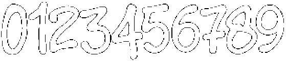 ATP Tobeloved Outline otf (400) Font OTHER CHARS