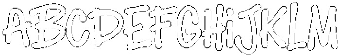 ATP Tobeloved Outline otf (400) FONT