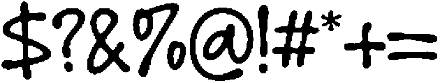ATP Tobeloved Regular otf (400) Font OTHER CHARS