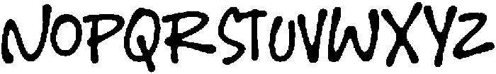 ATP Tobeloved Regular otf (400) Font UPPERCASE