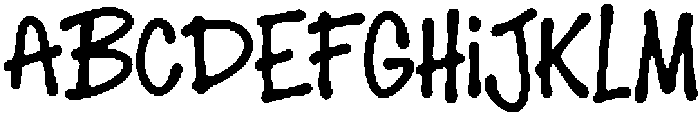 ATP Tobeloved Regular otf (400) FONT