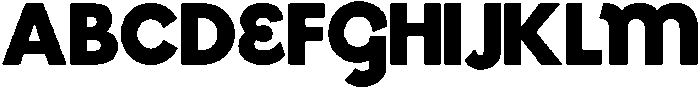 ATPickers-Regular otf (400) Font UPPERCASE