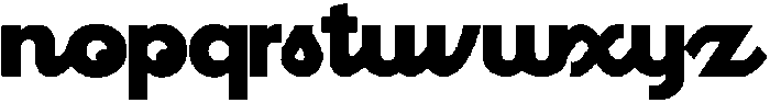 ATPickers-Regular otf (400) Font LOWERCASE
