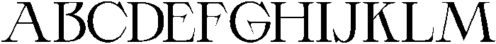 ATSchiller-Regular otf (400) Font UPPERCASE