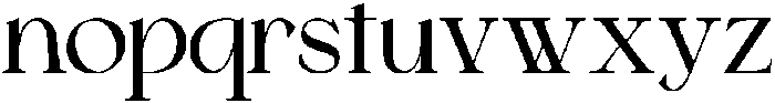 ATSchiller-Regular otf (400) Font LOWERCASE