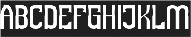 ATTRACTION-Inverse otf (400) Font UPPERCASE