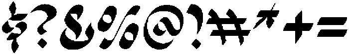 ATVladmir-Regular otf (400) Font OTHER CHARS
