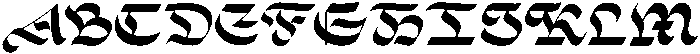 ATVladmir-Regular otf (400) Font UPPERCASE