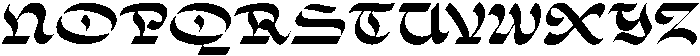 ATVladmir-Regular otf (400) Font UPPERCASE