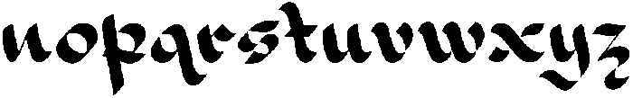 ATVladmir-Regular otf (400) Font LOWERCASE