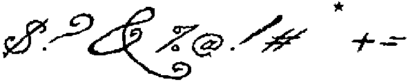 At First Sight Regular otf (400) Font OTHER CHARS