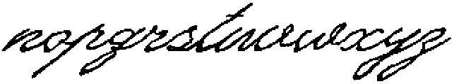 At First Sight Regular otf (400) Font LOWERCASE