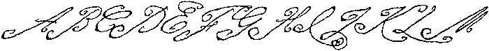 At First Sight Regular ttf (400) Font UPPERCASE