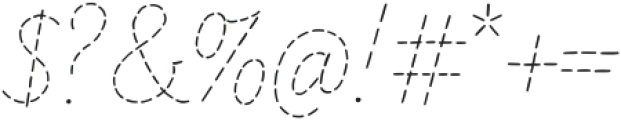 Atelier Couture Regular ttf (400) Font OTHER CHARS