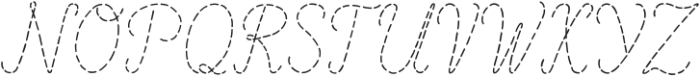 Atelier Couture Regular ttf (400) Font UPPERCASE