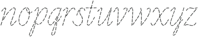 Atelier Couture Regular ttf (400) Font LOWERCASE