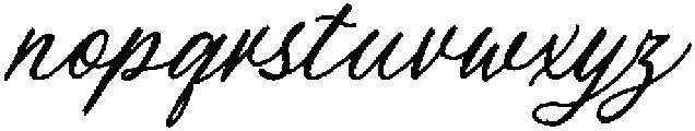 Atelier Grande Regular otf (400) Font LOWERCASE