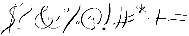 Atelier Kuku Regular otf (400) Font OTHER CHARS