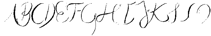 Atelier Kuku Regular otf (400) Font UPPERCASE