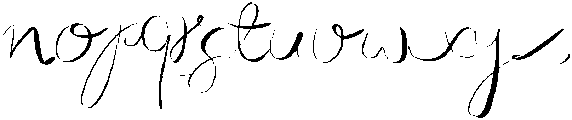 Atelier Kuku Regular otf (400) Font LOWERCASE
