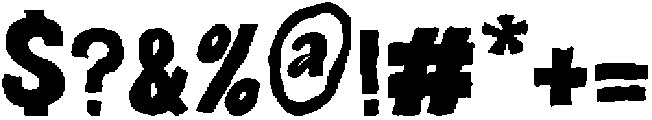Ateri Regular otf (400) Font OTHER CHARS