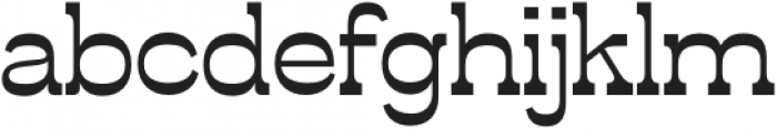 Atfiesta-Regular otf (400) Font LOWERCASE