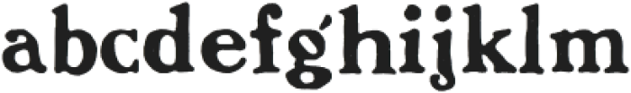 Athanasius Kircher Regular otf (400) Font LOWERCASE