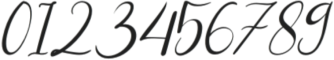 Athea-Italic otf (400) Font OTHER CHARS