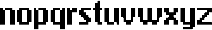 Athena Regular otf (400) Font LOWERCASE