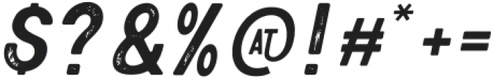 Athena Rustic Italic otf (400) Font OTHER CHARS