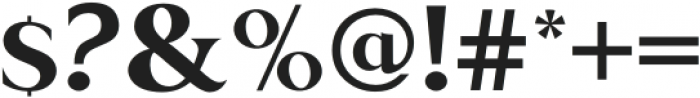 Athena Serif Regular otf (400) Font OTHER CHARS