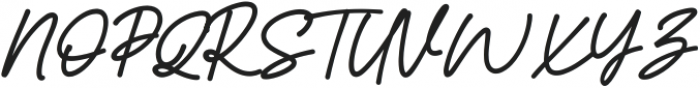Athena Signature otf (400) Font UPPERCASE