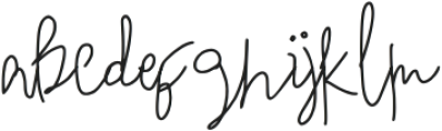 Athenia Signature Regular otf (400) FONT