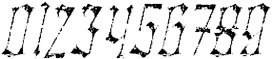 Atheris Stamp Italic otf (400) Font OTHER CHARS