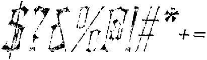 Atheris Stamp Italic otf (400) Font OTHER CHARS