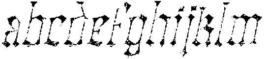 Atheris Stamp Italic otf (400) FONT