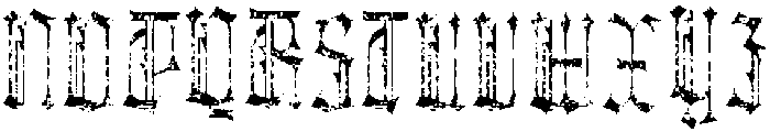 AtherisStamp-Regular otf (400) Font UPPERCASE