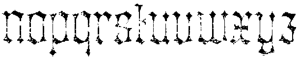 AtherisStamp-Regular otf (400) Font LOWERCASE