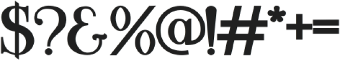 Athiya Bold otf (700) Font OTHER CHARS