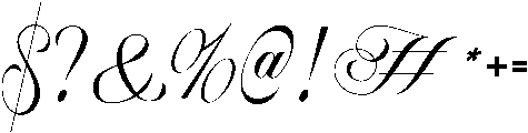 Athletic Regular otf (400) Font OTHER CHARS