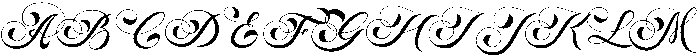 Athletic Regular otf (400) Font UPPERCASE