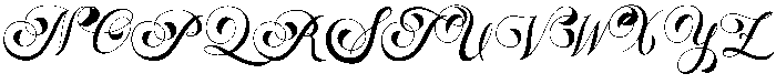 Athletic Regular otf (400) Font UPPERCASE