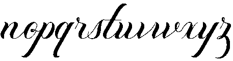 Athletic Regular otf (400) Font LOWERCASE
