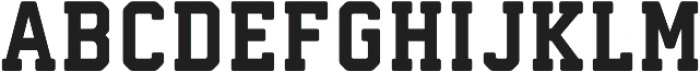 Athletico Clean otf (400) Font UPPERCASE