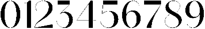 Athlon Kendich otf (400) Font OTHER CHARS