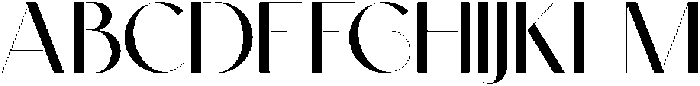 Athlon Kendich otf (400) Font UPPERCASE