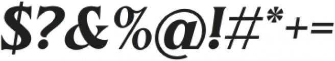 Athlone-Italic otf (400) Font OTHER CHARS