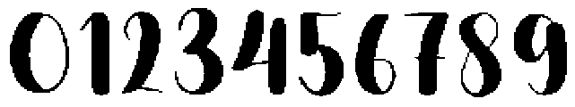 Athome Regular otf (400) Font OTHER CHARS