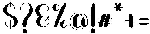 Athome Regular otf (400) Font OTHER CHARS